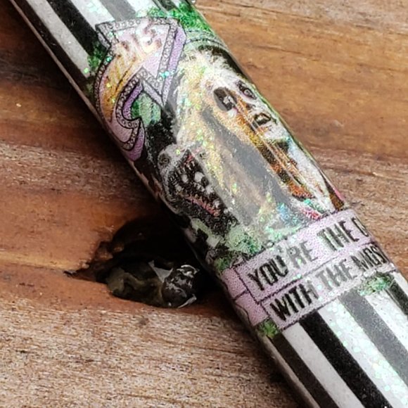 Never Trust the Living (Beetlejuice) Raglan shirt - Picture 6 of 7